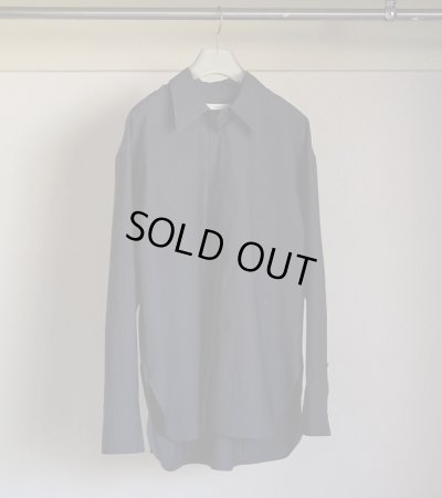 画像3: カシュクールコットンシャツ　Cachecoeur Cotton Shirts