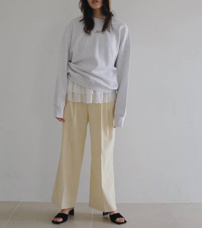 画像14: エンブロイダリーオーバースウェット　Embroidery Over Sweat