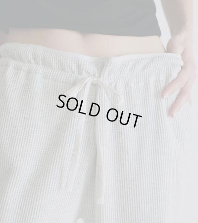 画像7: ワッフルワイドパンツ　Waffle Wide Pants