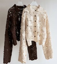 エンブロイダリーオーバーシャツ　Embroidery Over Shirts