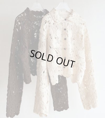 画像2: エンブロイダリーオーバーシャツ　Embroidery Over Shirts