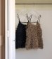 画像1: チュールフリンジキャミソール　Tulle Fringe Camisole (1)