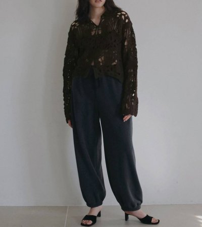 画像9: エンブロイダリーオーバーシャツ　Embroidery Over Shirts