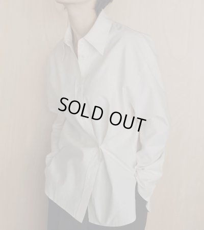 画像8: カシュクールコットンシャツ　Cachecoeur Cotton Shirts