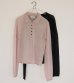 画像1: シアーポロニット　Sheer Polo Knit (1)