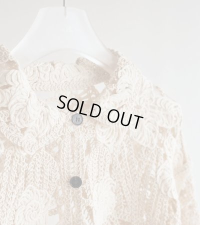 画像6: エンブロイダリーオーバーシャツ　Embroidery Over Shirts