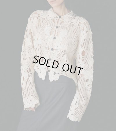 画像10: エンブロイダリーオーバーシャツ　Embroidery Over Shirts