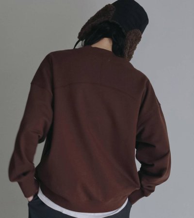 画像11: エンブロイダリーオーバースウェット　Embroidery Over Sweat