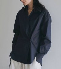 カシュクールコットンシャツ　Cachecoeur Cotton Shirts