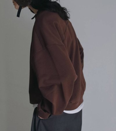 画像10: エンブロイダリーオーバースウェット　Embroidery Over Sweat