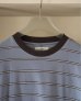 画像6: ボーダールーズロングTシャツ　Border Loose Long T-shirts (6)