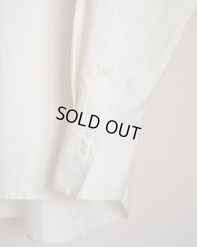 画像6: カシュクールコットンシャツ　Cachecoeur Cotton Shirts