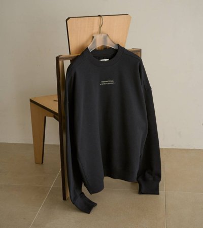 画像4: エンブロイダリーオーバースウェット　Embroidery Over Sweat