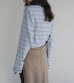 画像13: ボーダールーズロングTシャツ　Border Loose Long T-shirts (13)