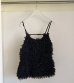 画像3: チュールフリンジキャミソール　Tulle Fringe Camisole (3)