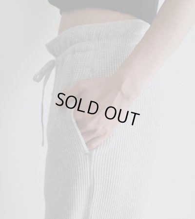 画像8: ワッフルワイドパンツ　Waffle Wide Pants