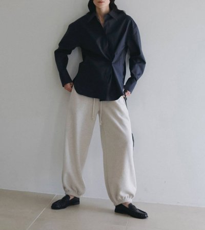 画像21: カシュクールコットンシャツ　Cachecoeur Cotton Shirts