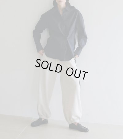 画像21: カシュクールコットンシャツ　Cachecoeur Cotton Shirts