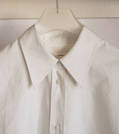 画像4: カシュクールコットンシャツ　Cachecoeur Cotton Shirts