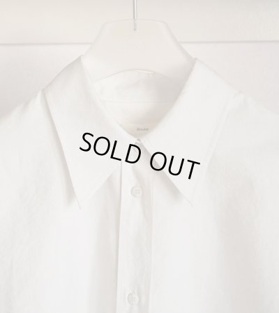 画像5: カシュクールコットンシャツ　Cachecoeur Cotton Shirts