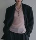 画像8: シアーポロニット　Sheer Polo Knit (8)