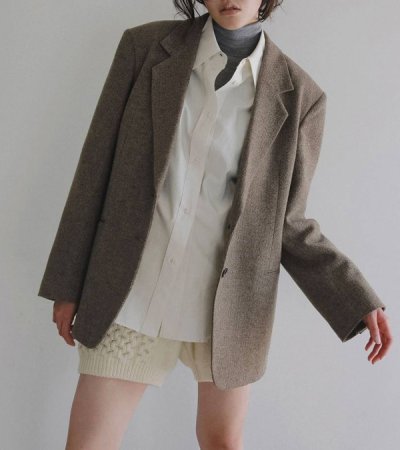 画像17: カシュクールコットンシャツ　Cachecoeur Cotton Shirts