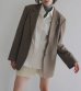 画像17: カシュクールコットンシャツ　Cachecoeur Cotton Shirts (17)