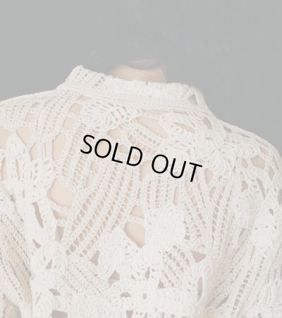 画像15: エンブロイダリーオーバーシャツ　Embroidery Over Shirts