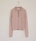 画像2: シアーポロニット　Sheer Polo Knit (2)