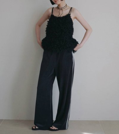 画像14: チュールフリンジキャミソール　Tulle Fringe Camisole