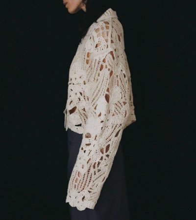 画像12: エンブロイダリーオーバーシャツ　Embroidery Over Shirts