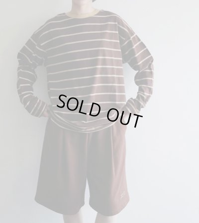 画像22: ボーダールーズロングTシャツ　Border Loose Long T-shirts