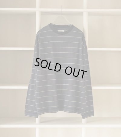 画像2: ボーダールーズロングTシャツ　Border Loose Long T-shirts