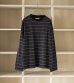 画像2: ボーダールーズロングTシャツ　Border Loose Long T-shirts (2)