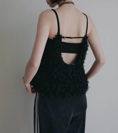 画像16: チュールフリンジキャミソール　Tulle Fringe Camisole