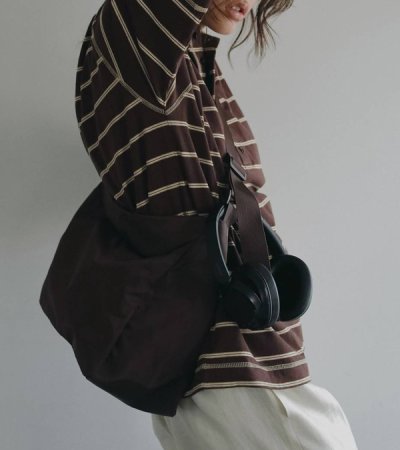 画像13: ナイロンショルダーバッグ　Nylon Shoulder Bag
