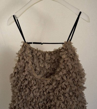 画像5: チュールフリンジキャミソール　Tulle Fringe Camisole