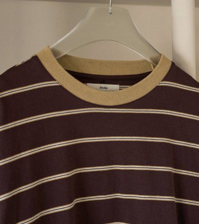 画像7: ボーダールーズロングTシャツ　Border Loose Long T-shirts