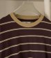 画像7: ボーダールーズロングTシャツ　Border Loose Long T-shirts (7)