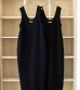 画像1: Uネックルーズワンピース　Uneck Loose Onepiece (1)
