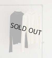 ベロアタイトップス　Velour Tie Tops