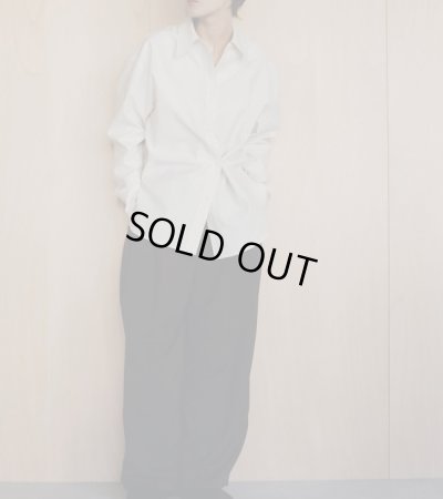 画像9: カシュクールコットンシャツ　Cachecoeur Cotton Shirts