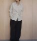 画像8: カシュクールコットンシャツ　Cachecoeur Cotton Shirts (8)