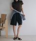 画像16: ボーダールーズロングTシャツ　Border Loose Long T-shirts (16)