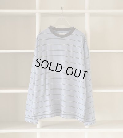 画像3: ボーダールーズロングTシャツ　Border Loose Long T-shirts