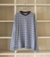 画像3: ボーダールーズロングTシャツ　Border Loose Long T-shirts (3)