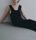 画像10: Uネックルーズワンピース　Uneck Loose Onepiece (10)