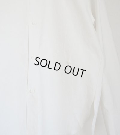 画像7: カシュクールコットンシャツ　Cachecoeur Cotton Shirts