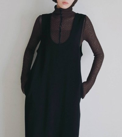 画像5: Uネックルーズワンピース　Uneck Loose Onepiece