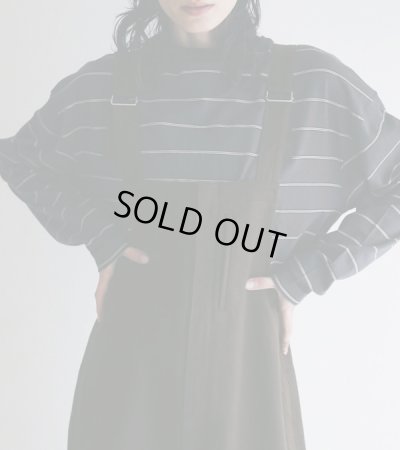 画像9: ボーダールーズロングTシャツ　Border Loose Long T-shirts